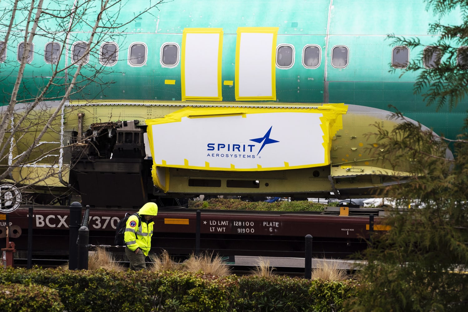 Boeing is in gesprek om Spirit Aerosystems terug te nemen na een reeks kwaliteitsgebreken