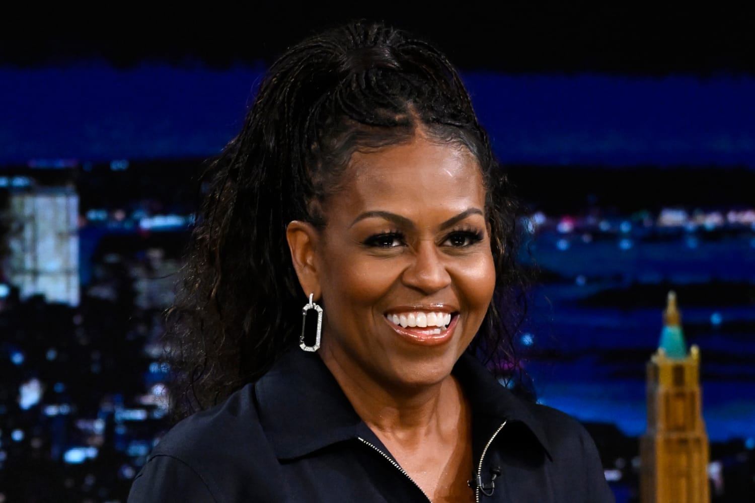 Michelle Obama's office says the former first lady 'will not be