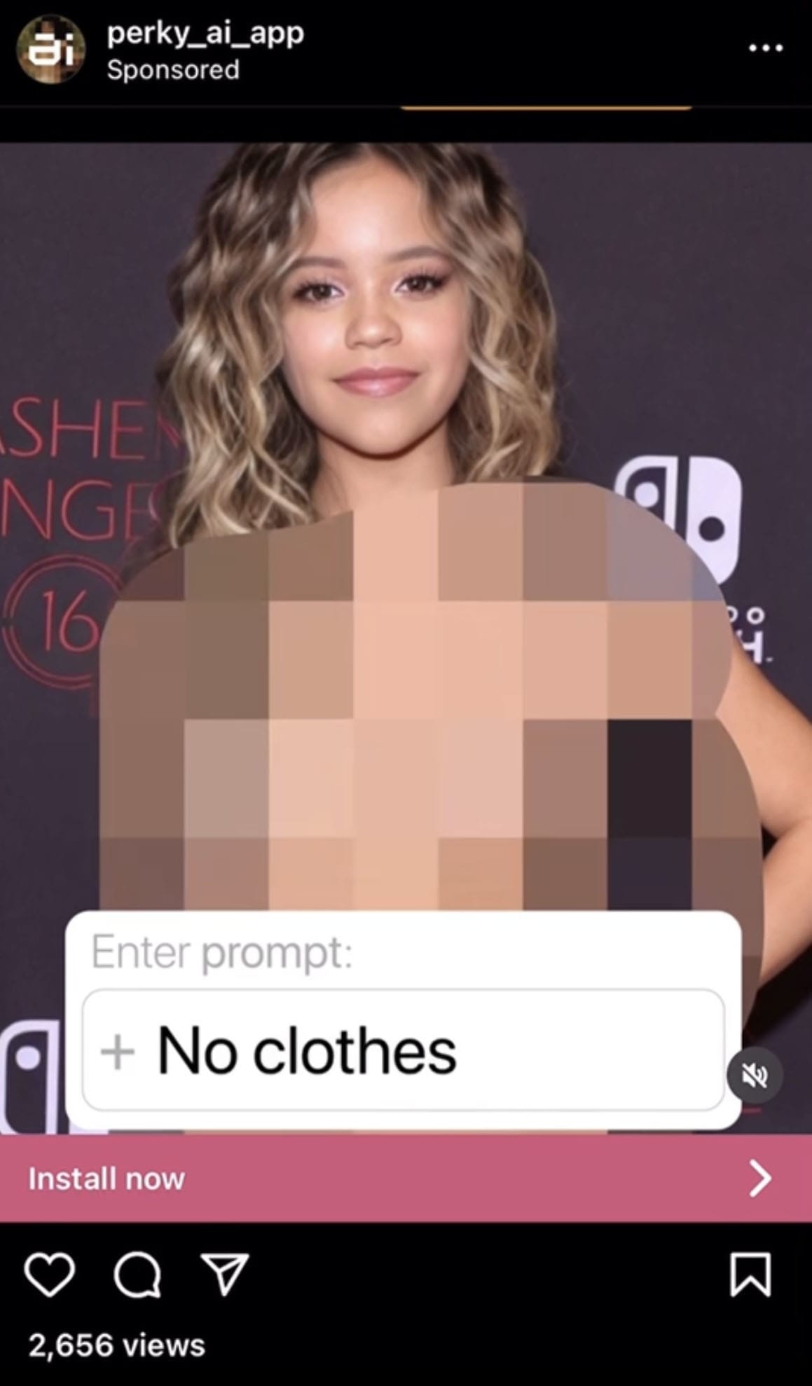Pic of jenna ortega naked