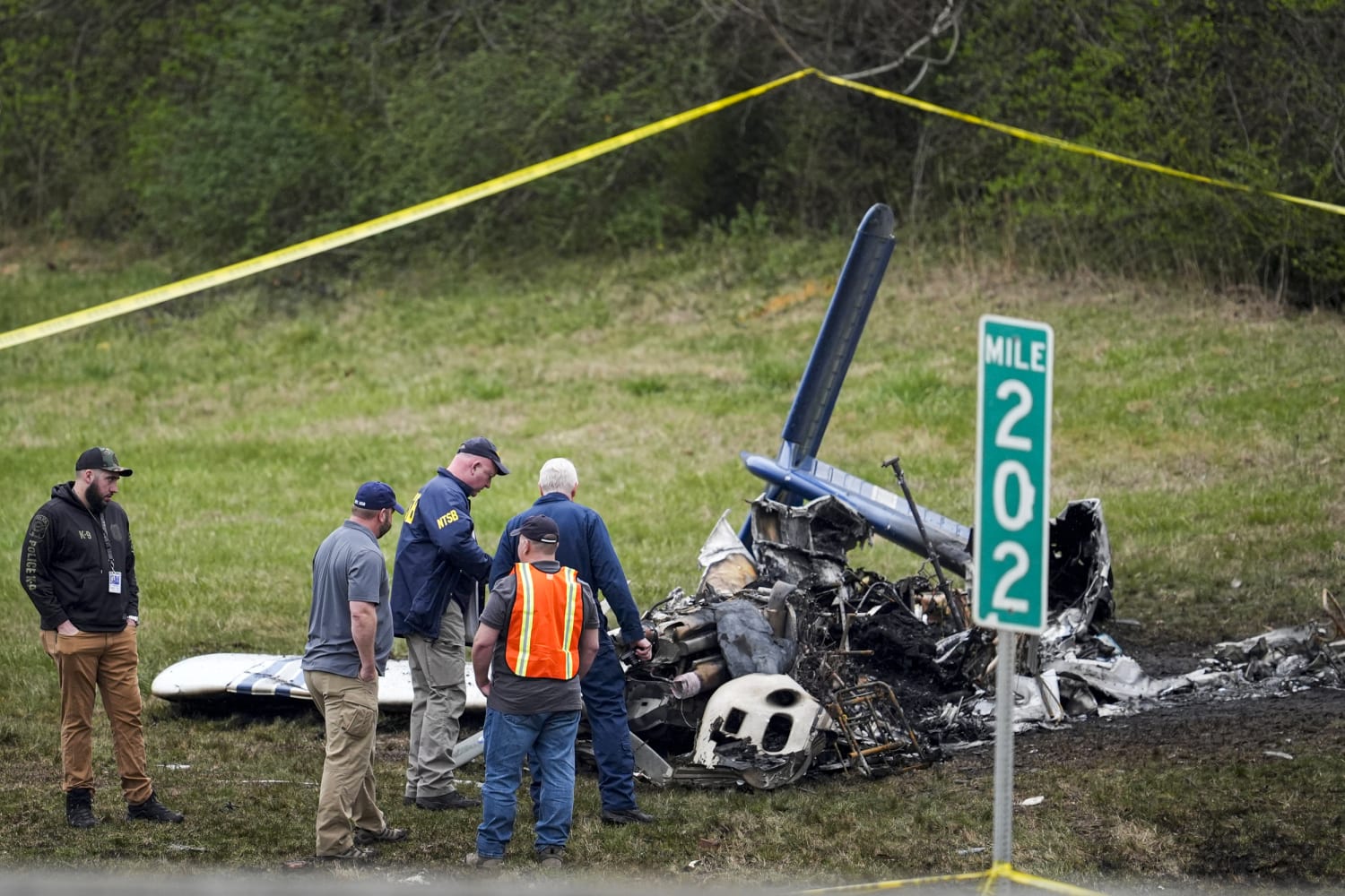 3 children among the 5 dead in small plane crash near Nashville