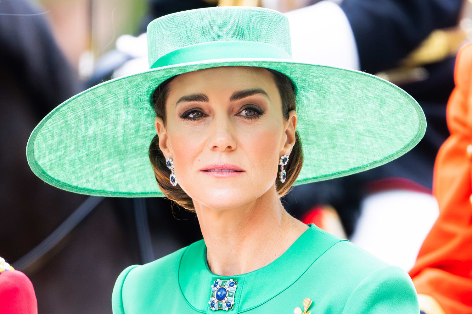 A reivindicação da aparição da Princesa Kate foi removida do site do Exército Britânico