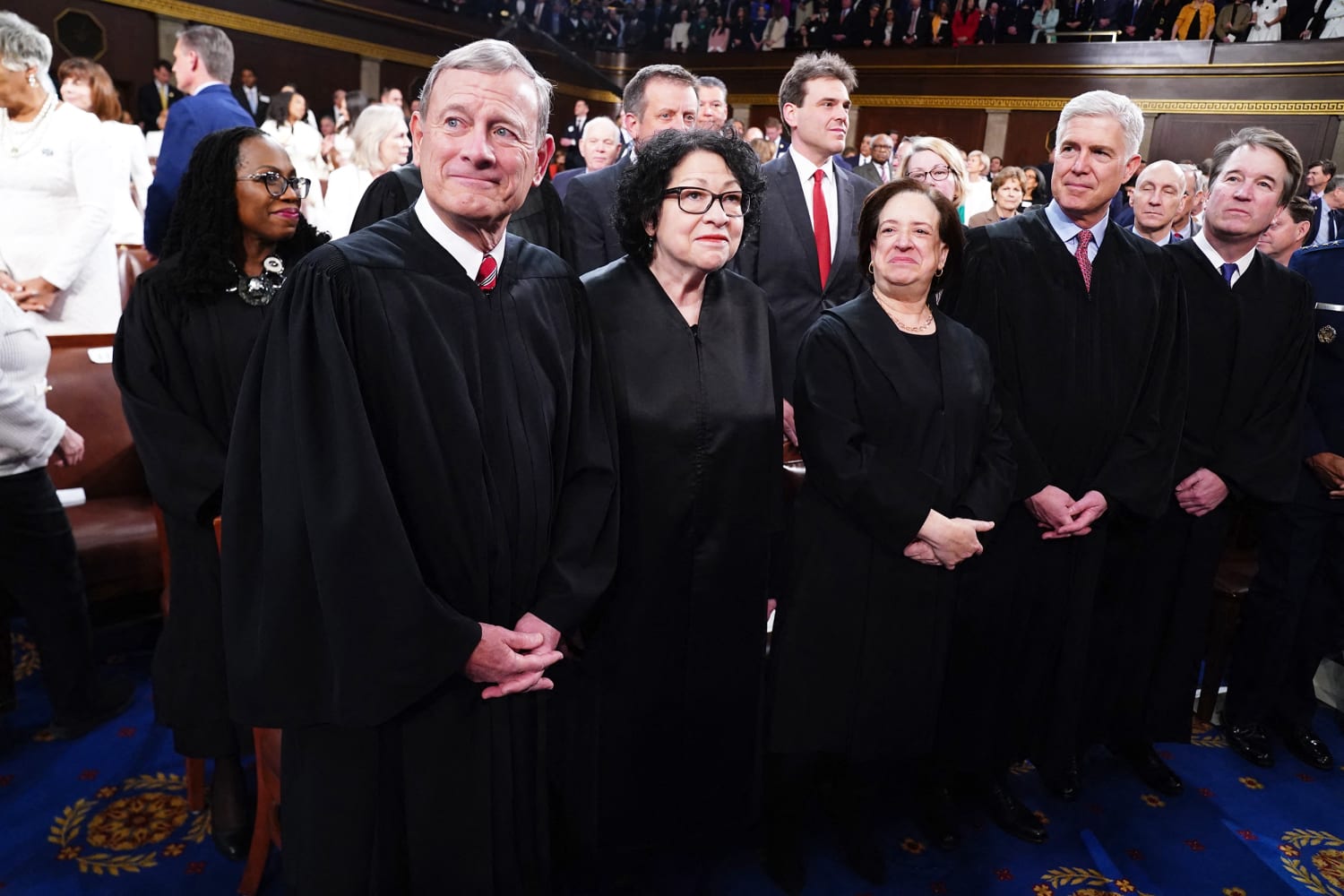 Who is on the supreme store court today