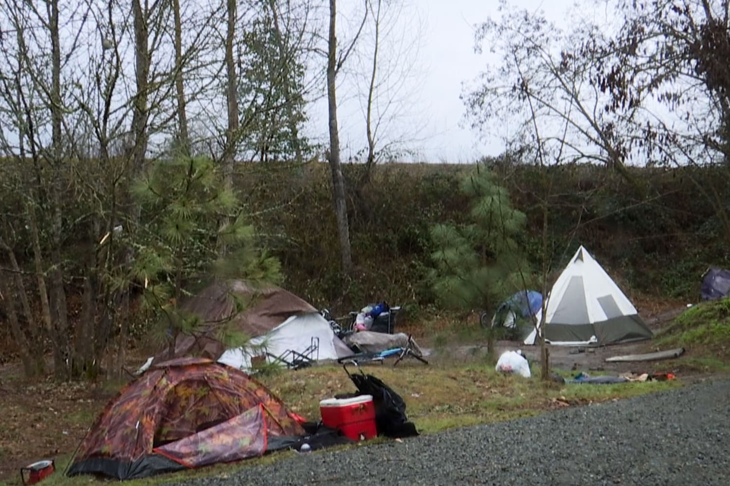 How a small city in Oregon could shape the way major U.S. cities handle  homelessness