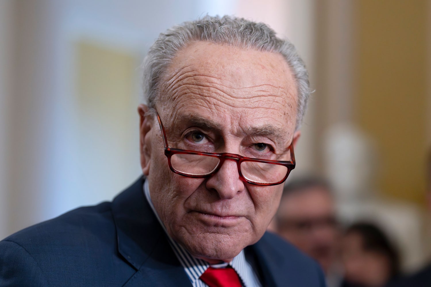 Chuck Schumer calls for new elections in Israel, criticizing Netanyahu's leadership