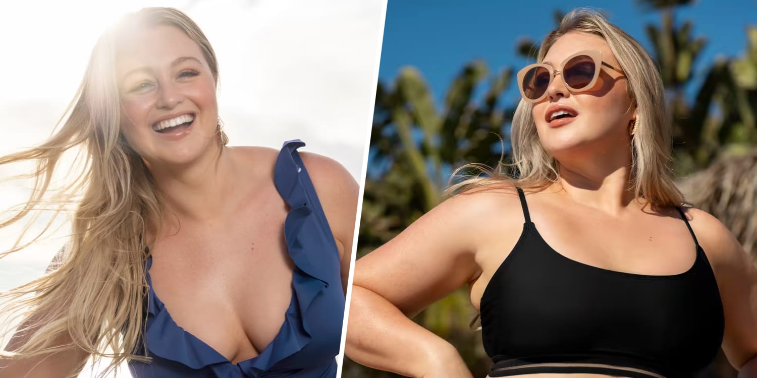 Model Iskra Lawrence on body confidence, her new Cupshe swimsuit collab