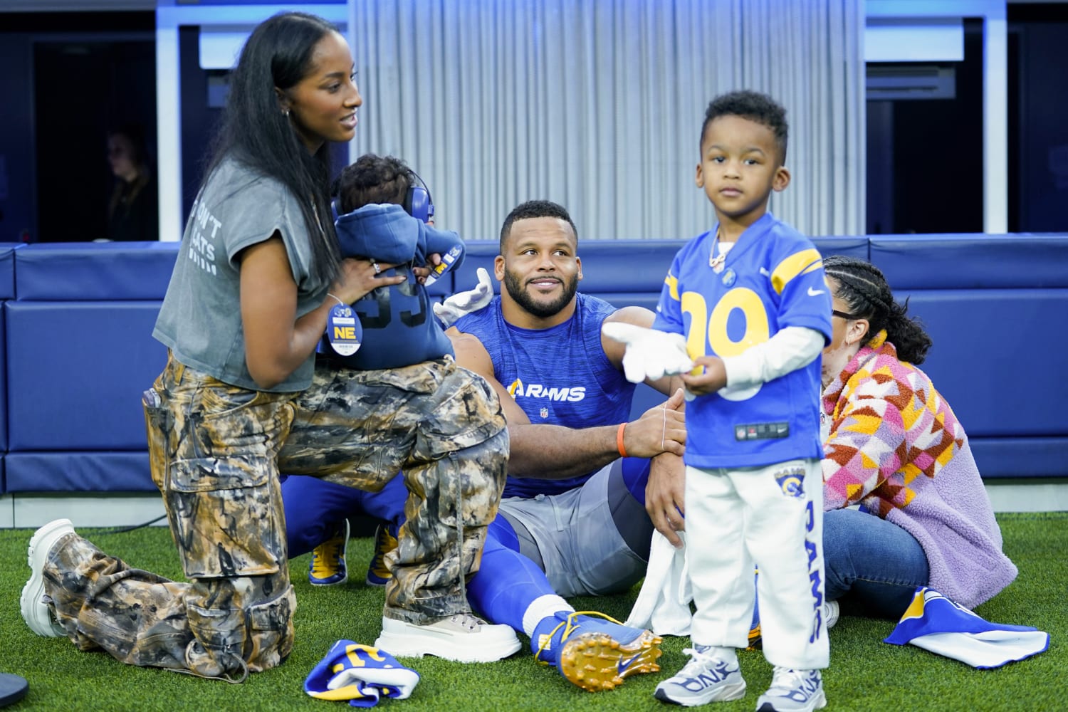 Aaron Donald announces his retirement after stellar 10-year career with the  Rams