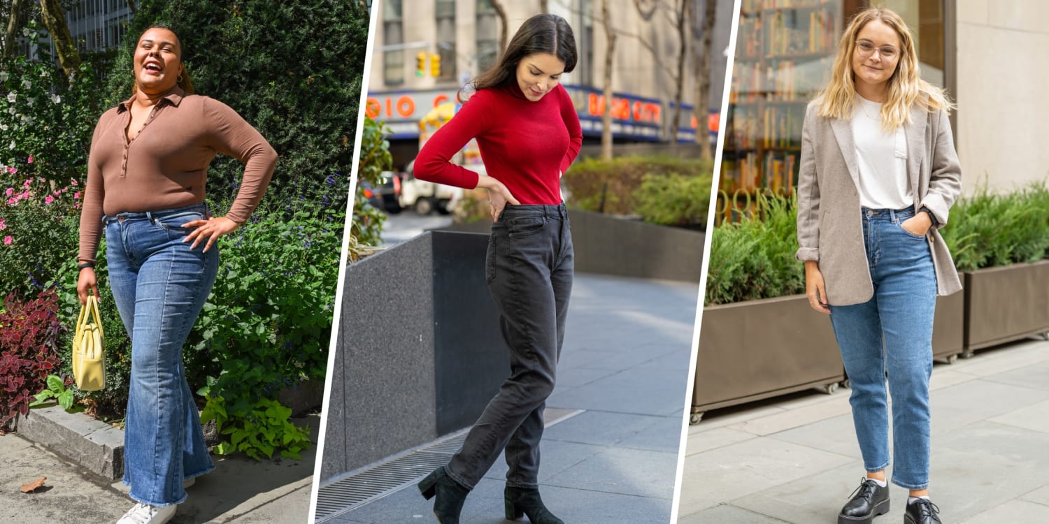Denim Skinny Jeans For Woman Stretch Fashion Polka Dot Capris