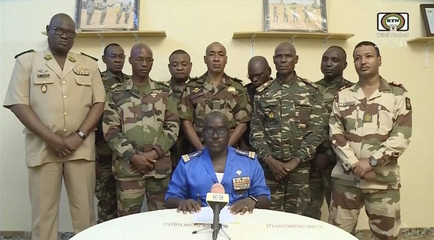 ويقول المجلس العسكري في النيجر إن الوجود العسكري الأمريكي لم يعد له ما يبرره