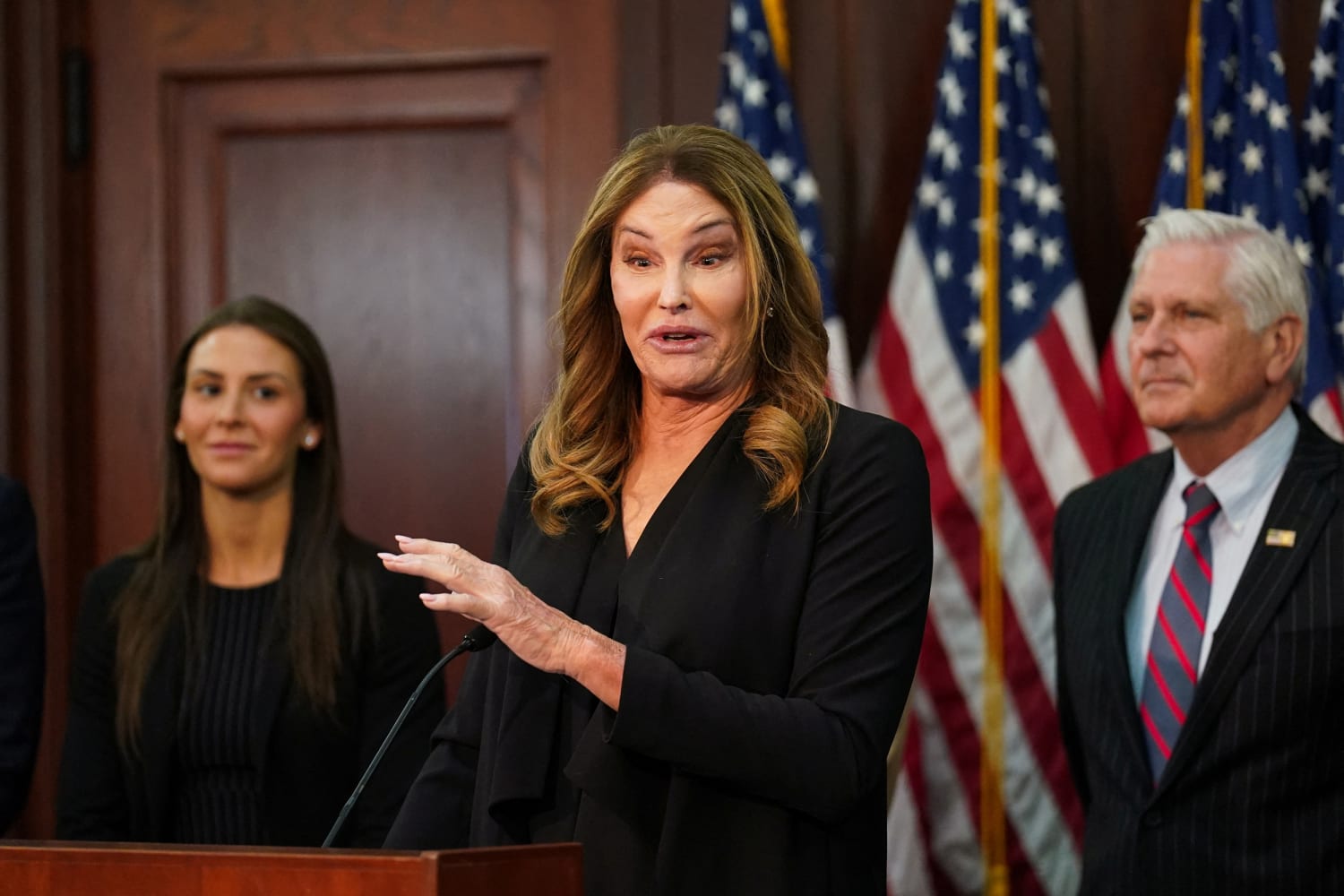 Caitlyn Jenner backs N.Y. county's ban on trans women competing on women's  sports teams