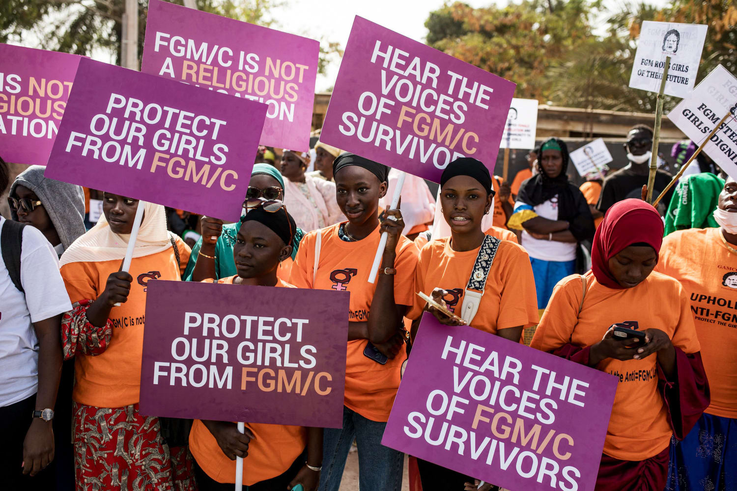 Gambia lawmakers refer repeal of ban on female genital cutting to more  committee discussions