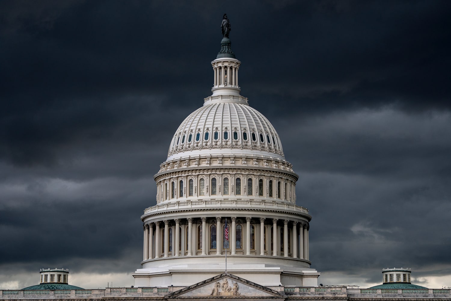 Senate begins late-night votes on $1.2 trillion government funding bill