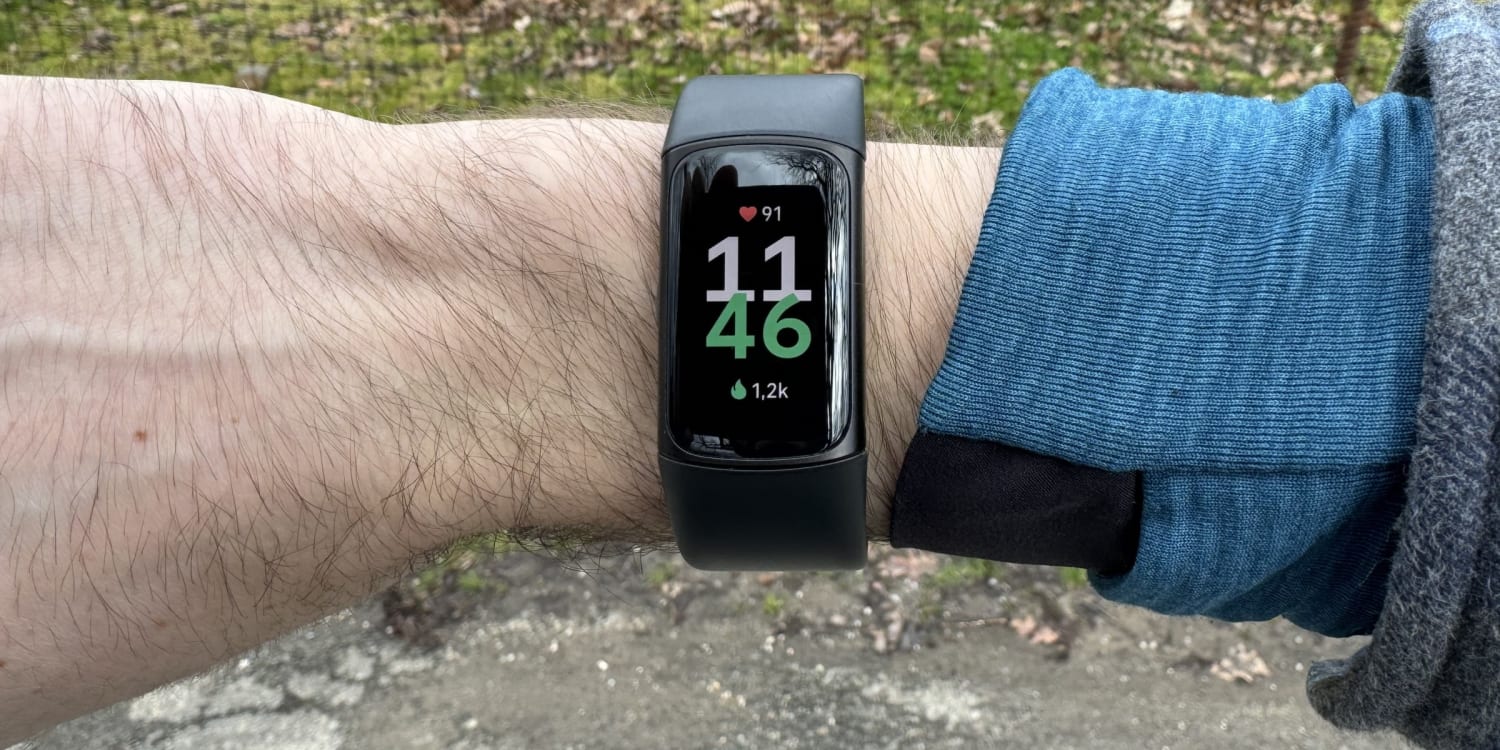Recenze Fitbit Charge 6