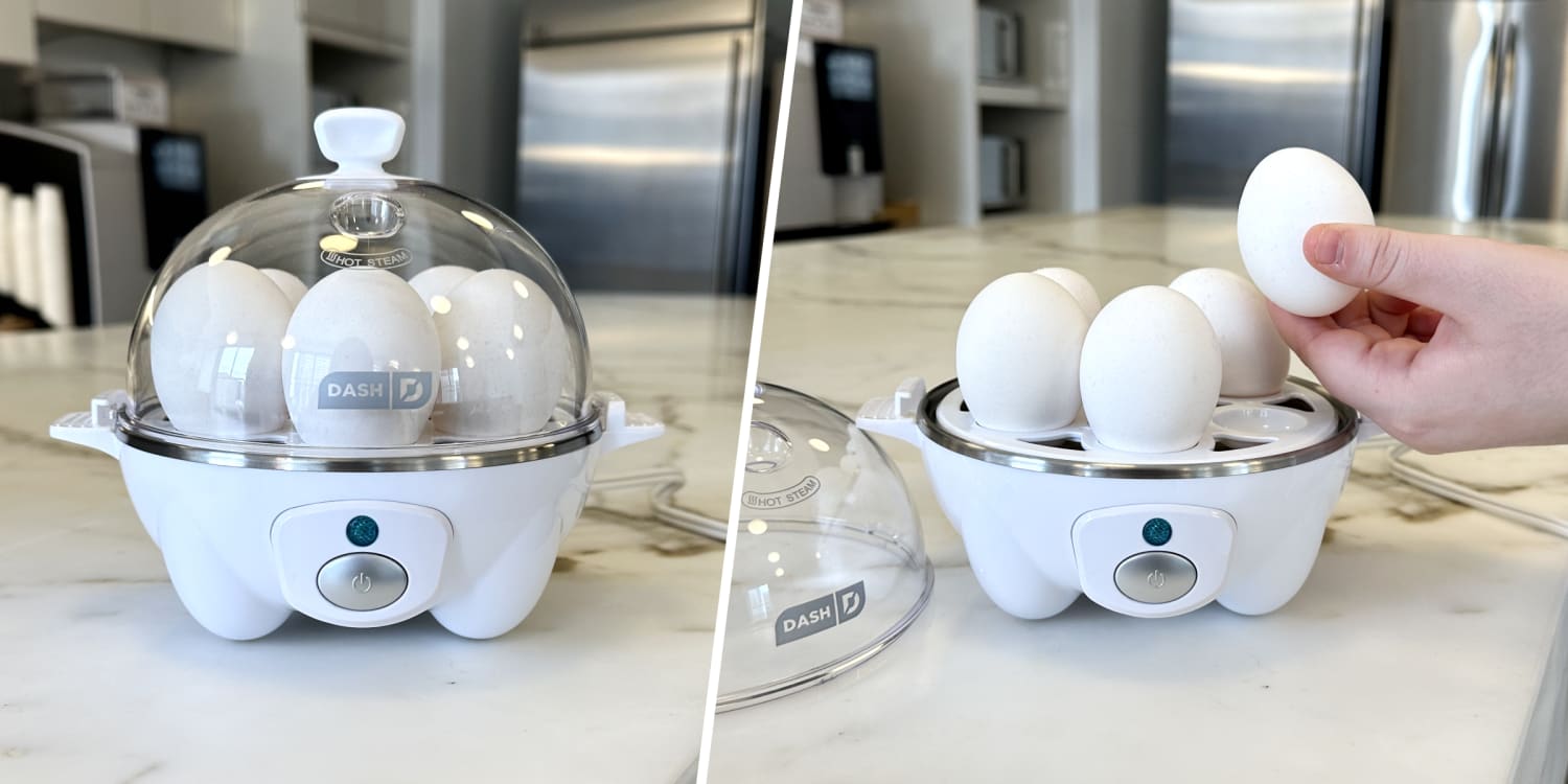 I'll never cook eggs the same way again after trying this popular $15 egg cooker