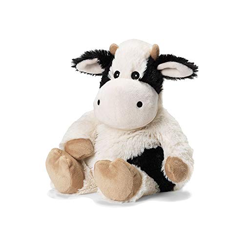 Warmies Black and White Cow
