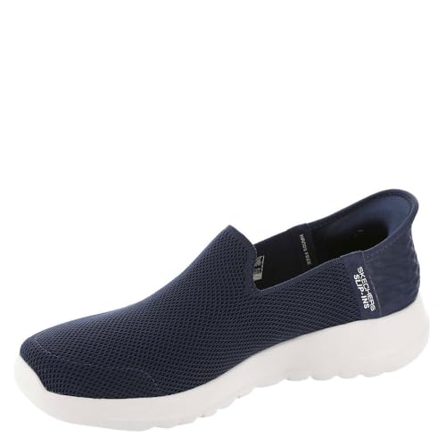 Skechers Women's Slip-Ins Max Cushioning Smooth Slip-On Platform Shoes |  Dillard's