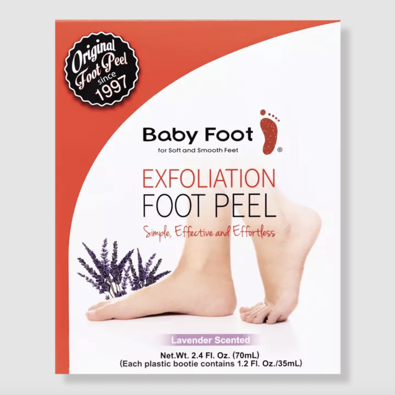 Baby Foot Original Exfoliation Foot Peel Review