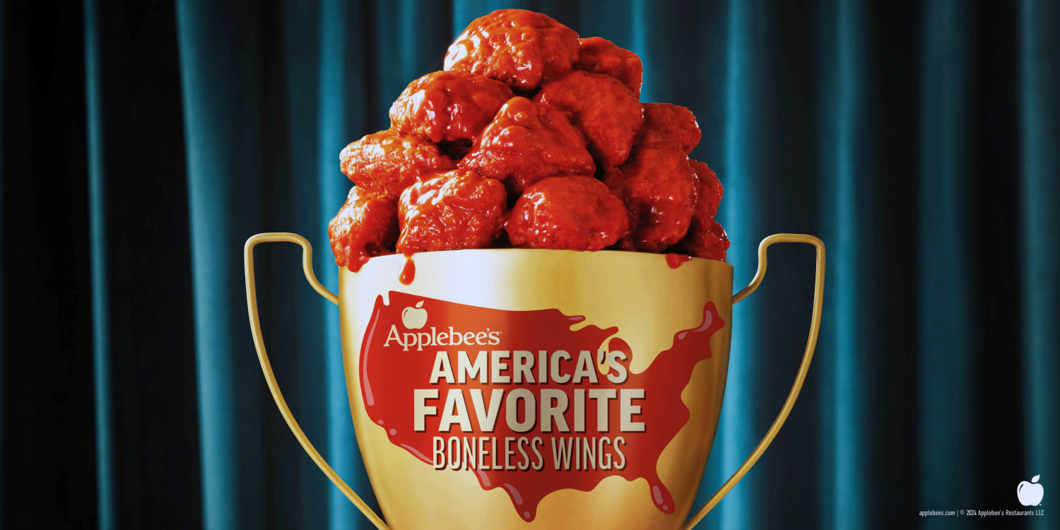 Applebee's is now selling boneless wings for only 50 cents