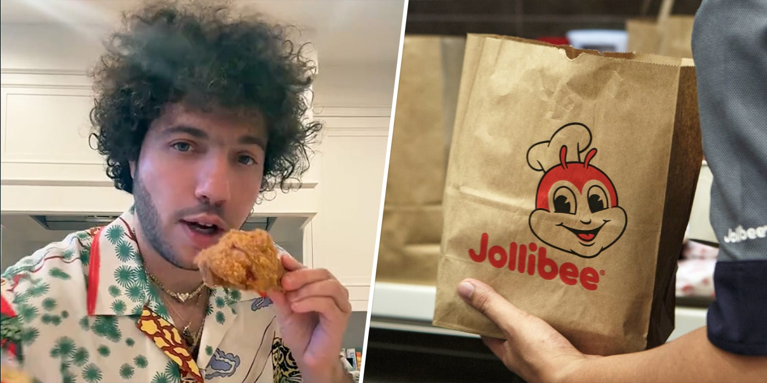 Benny Blanco faces backlash for review of Filipino fast-food chain Jollibee: 'The disrespect is wild'