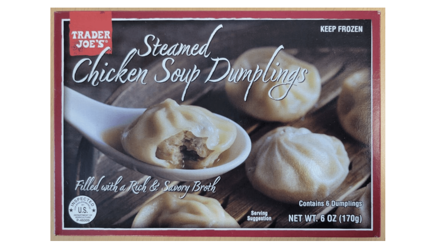 Trader Joe's recalls steamed chicken soup dumplings. What to know