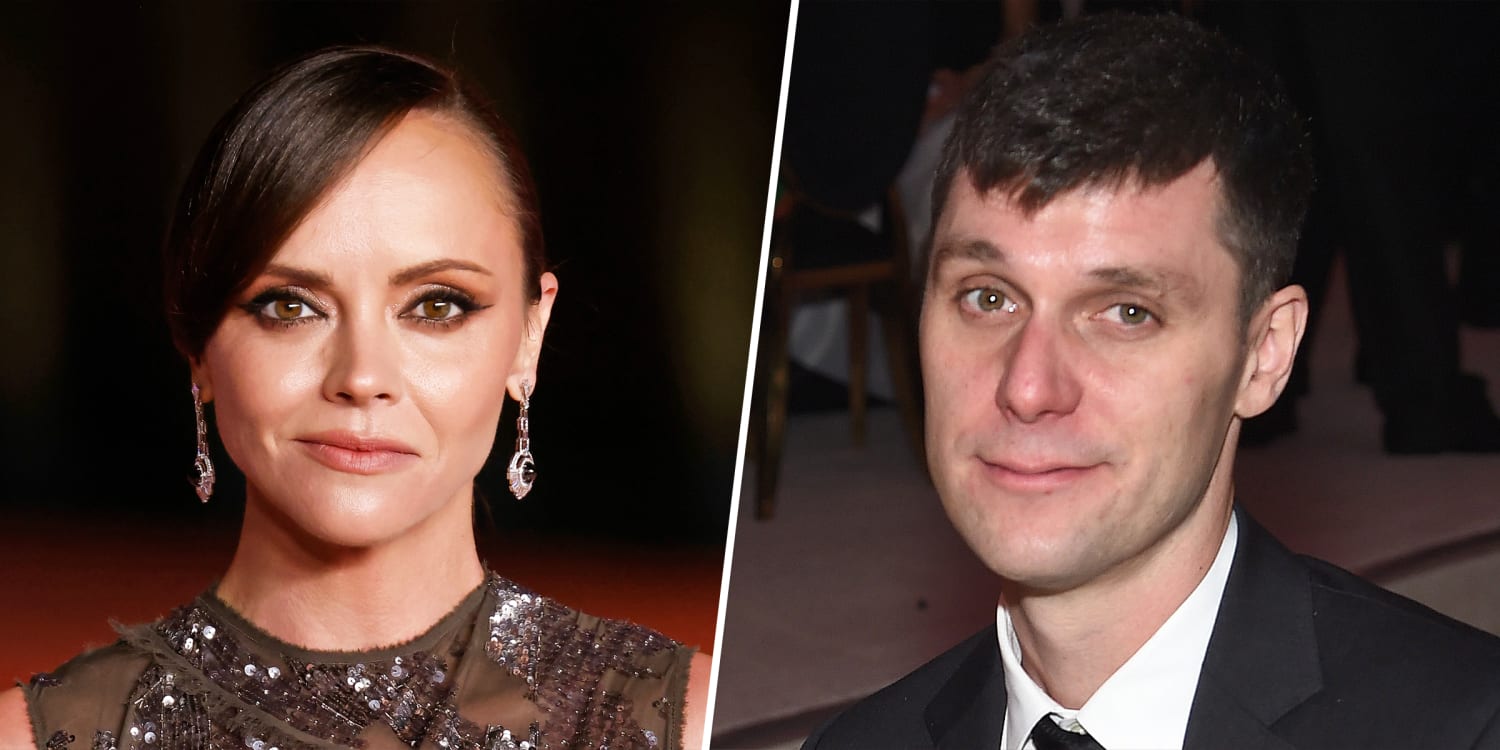 Christina Ricci says her ex-husband didn’t help ‘at all’ with their baby