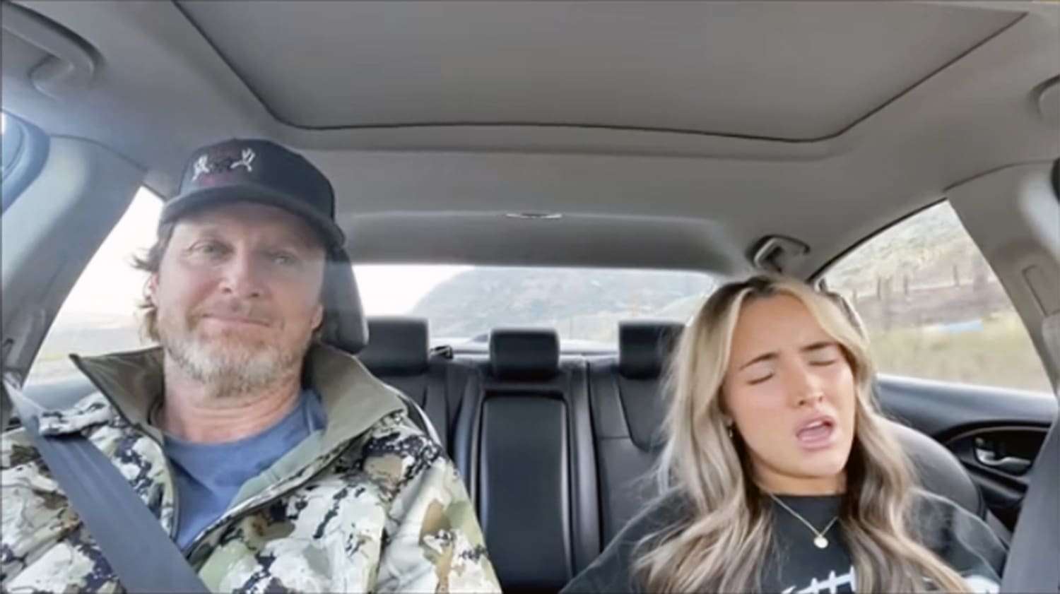 Dad shares the sweet moments his daughter sang to him in the car. Now she’s on ‘American Idol’