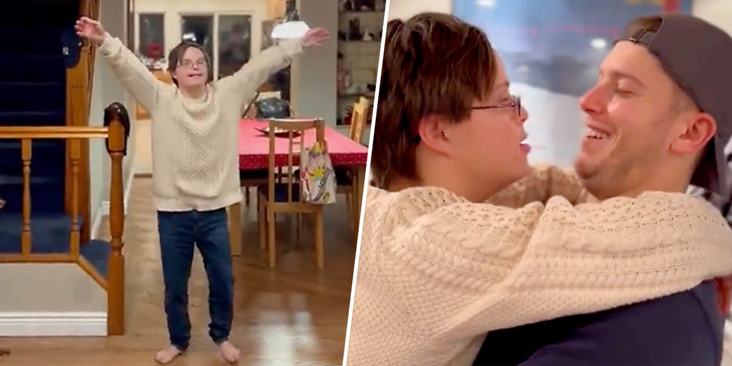 Siblings challenge stereotypes about Down syndrome with funny and cute TikToks