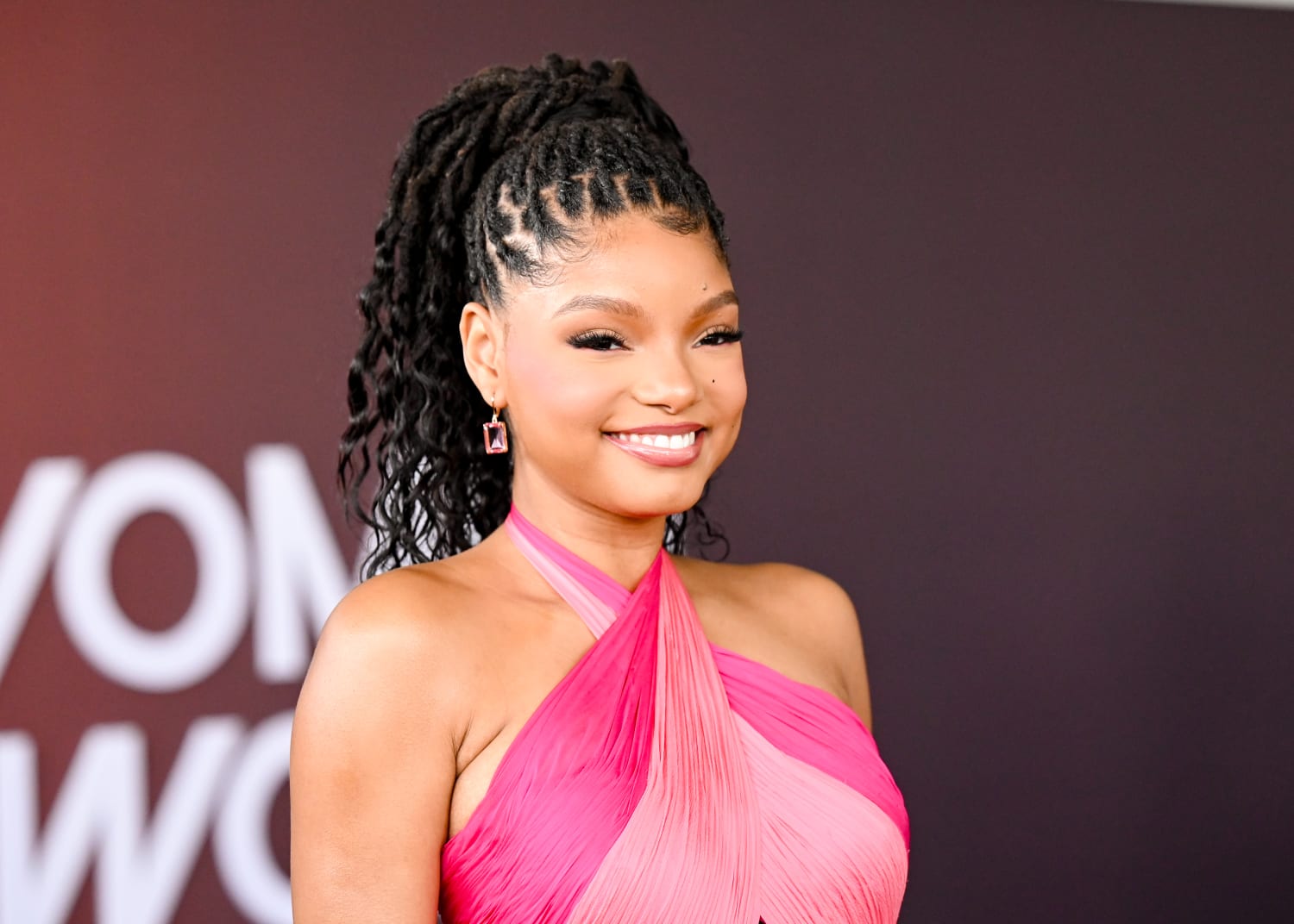 Halle Bailey shares first family photo showing son Halo's face