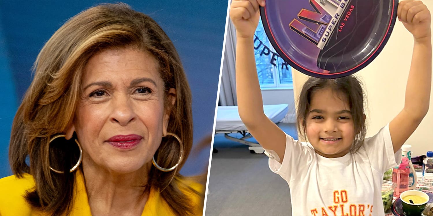 Hoda Kotb says she and her daughters turned to faith during Hope's health scare: 'She likes to be protected'
