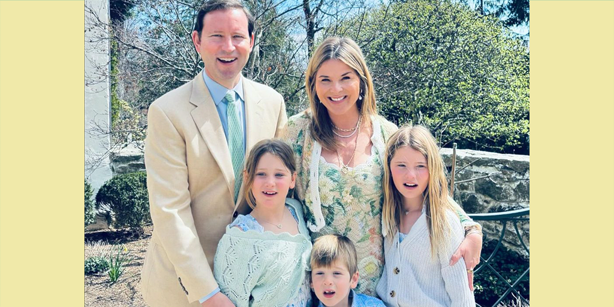Jenna Bush Hager shares family pics of Easter celebrations and 'church antics'