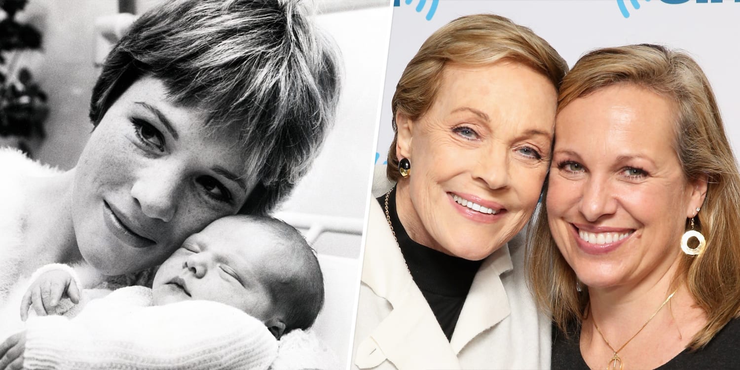 Julie Andrews and her daughter Emma write books together in a 'practically perfect' partnership