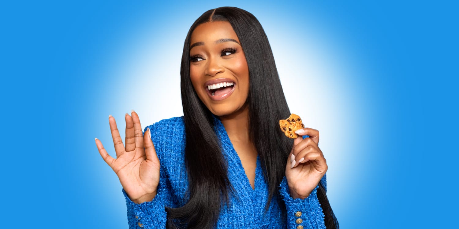Keke Palmer and Chips Ahoy! team up to announce cookie brand’s new recipe