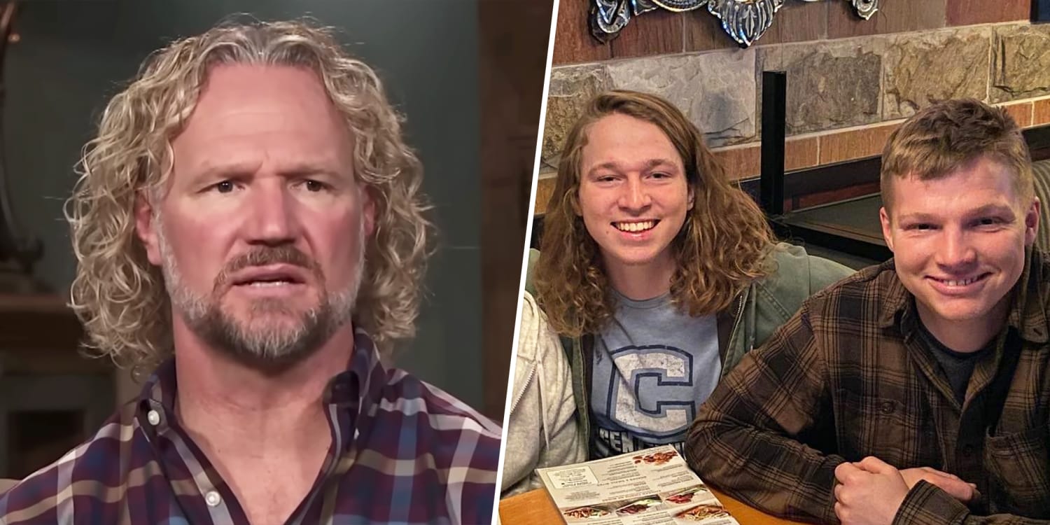 Sister Wives': Kody Brown's Relationship With Sons Gabe And Garrison