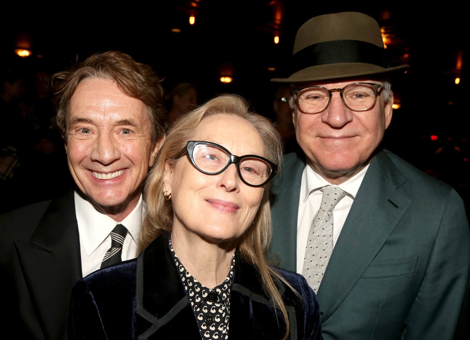 Meryl Streep and Martin Short “Are Just Very Good Friends,” Not Dating