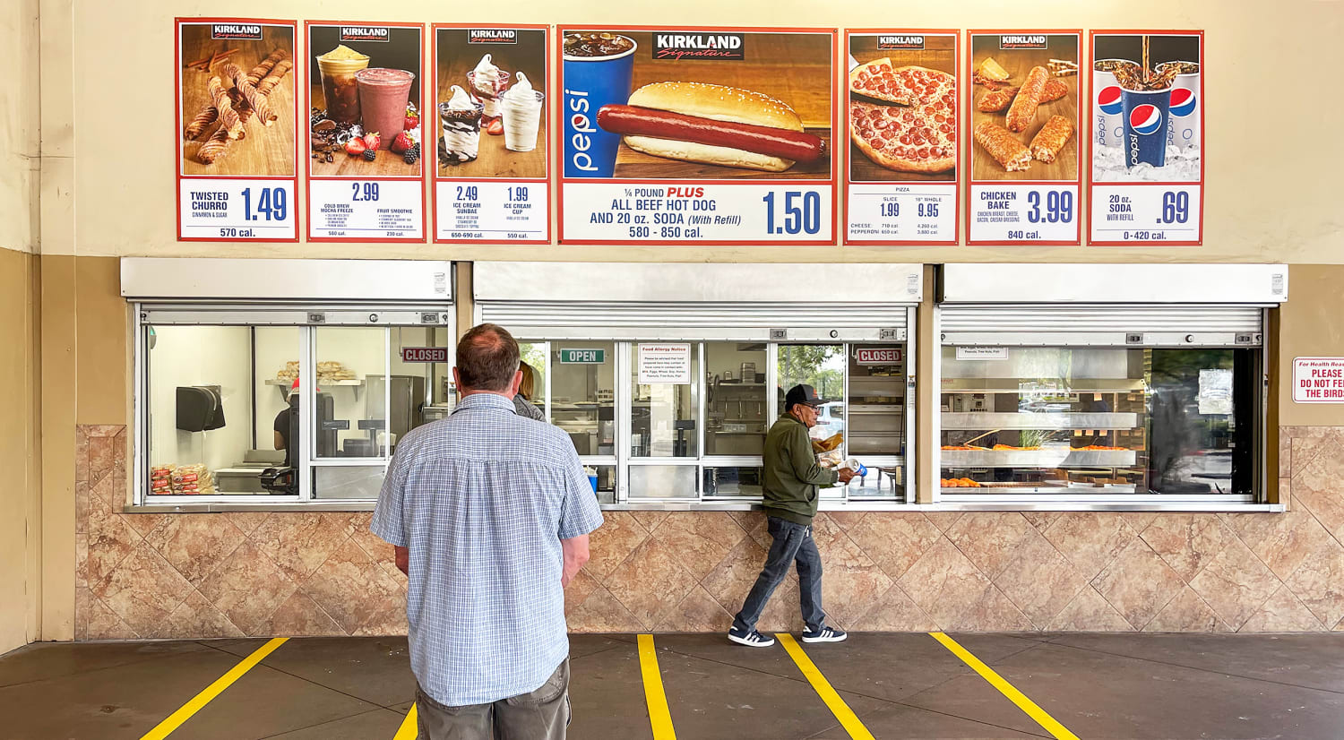 Non-members may no longer be able to get Costco’s iconic $1.50 hot dog combo