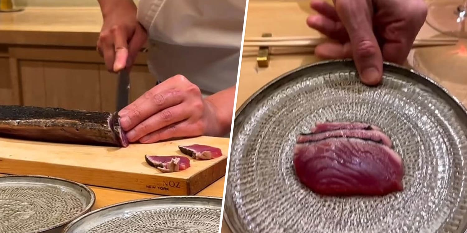 Michelin-starred sushi restaurant under fire for serving female diner ‘smaller portions’