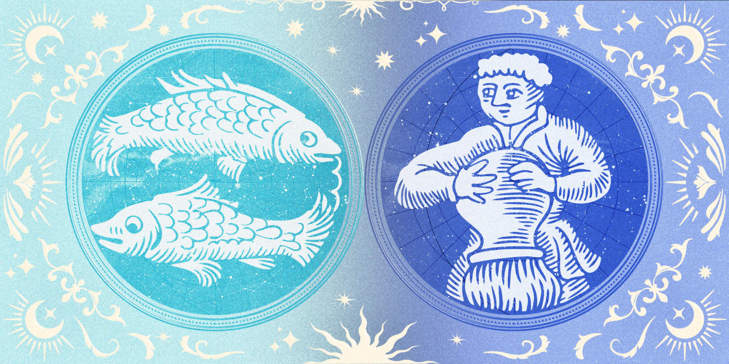 Aquarius And Pisces Compatibility: How The Zodiac Signs Connect In
