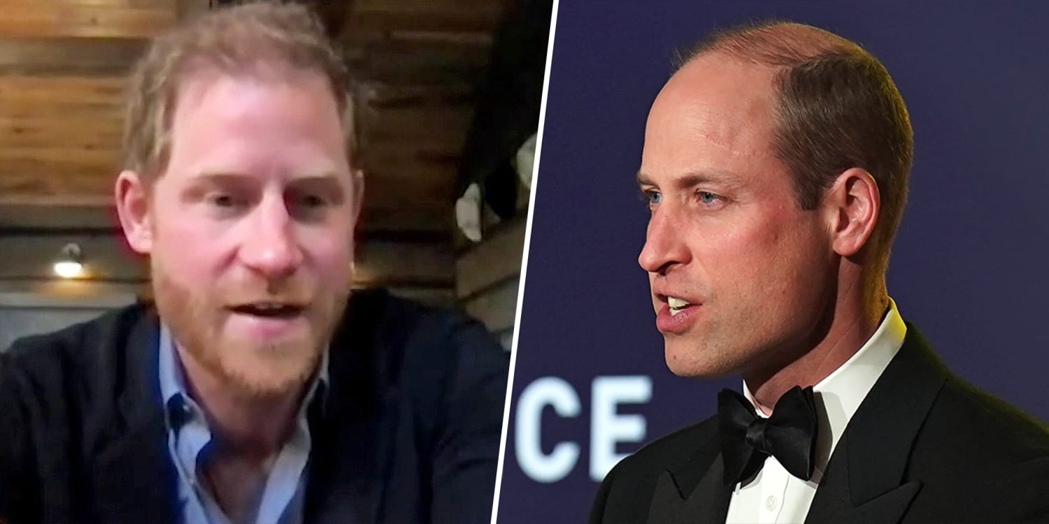 Prince William and Prince Harry make separate appearances at event honoring Princess Diana