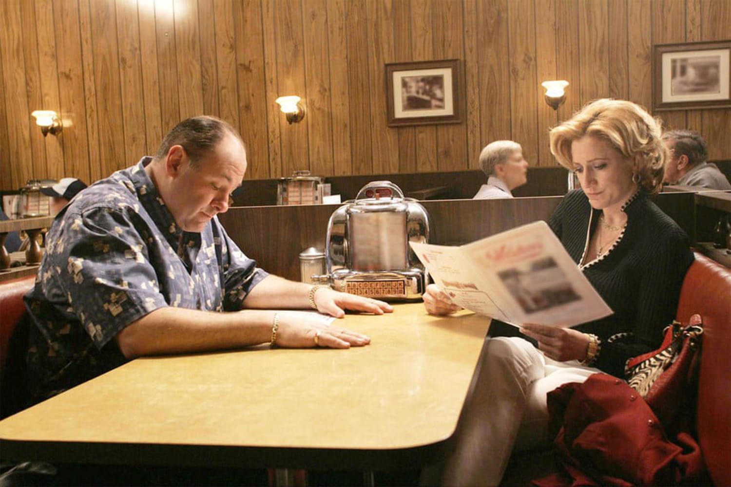 Iconic diner booth from 'The Sopranos' finale is going for nearly $70K on eBay