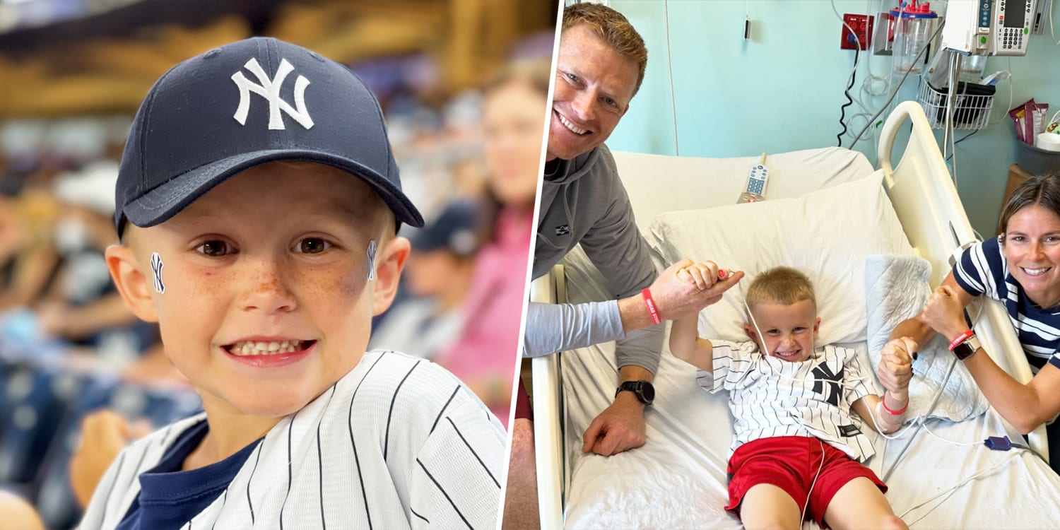 A 6-year-old went into cardiac arrest after he was hit by a baseball. His mom saved his life