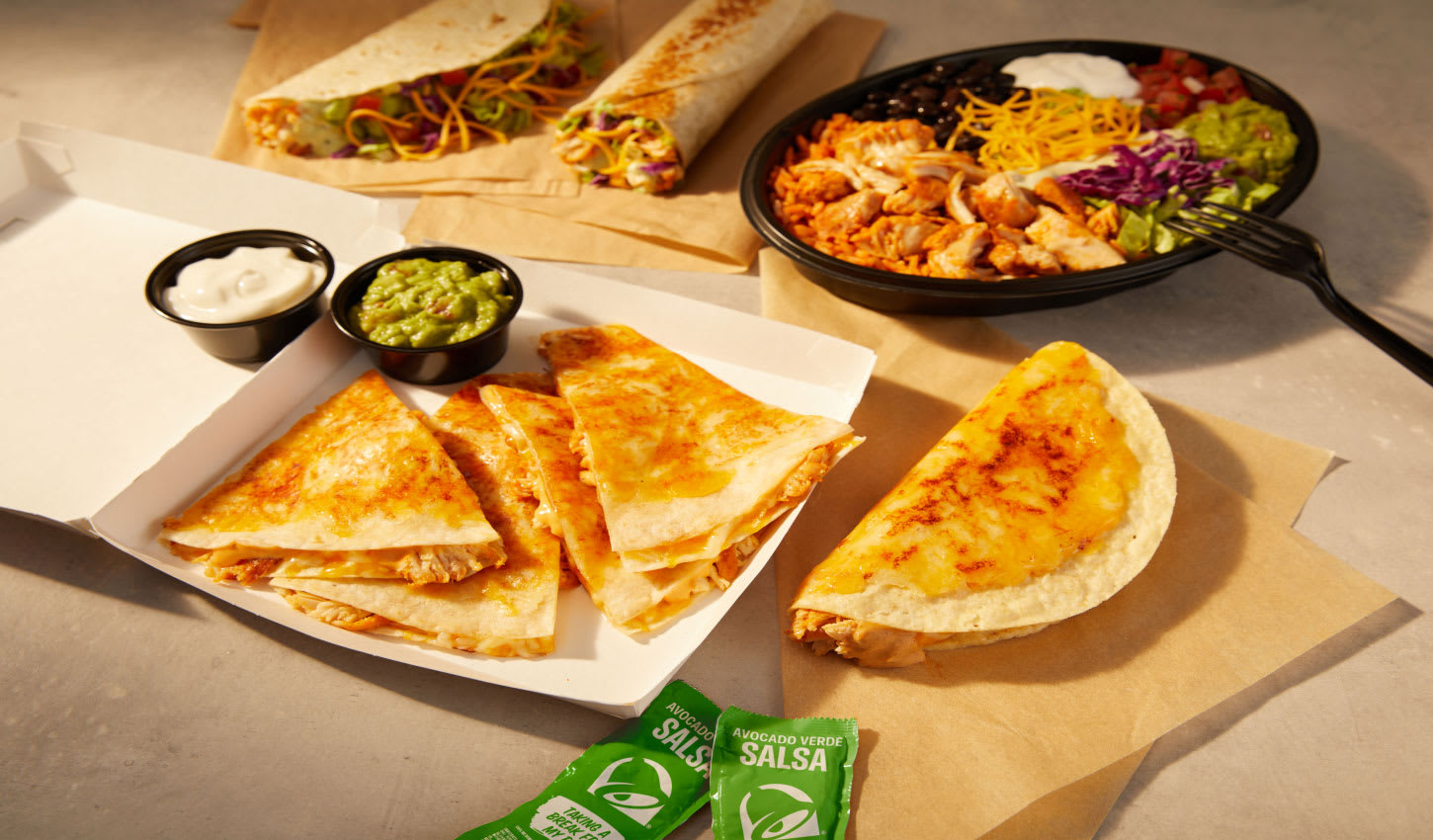 Taco Bell debuts 5 new menu items for chicken fans