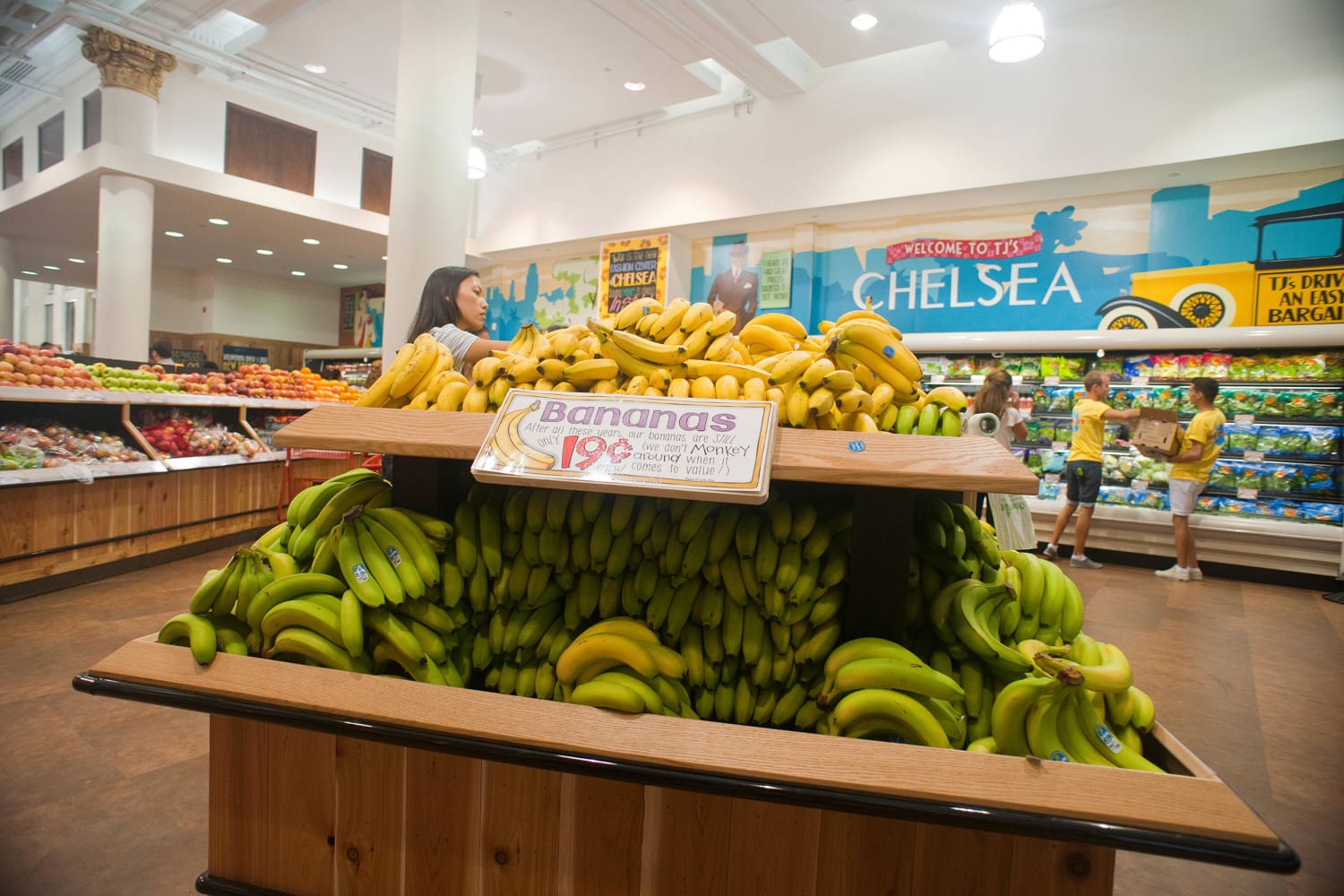 Trader Joe’s increases the price of bananas for the first time in 20 years