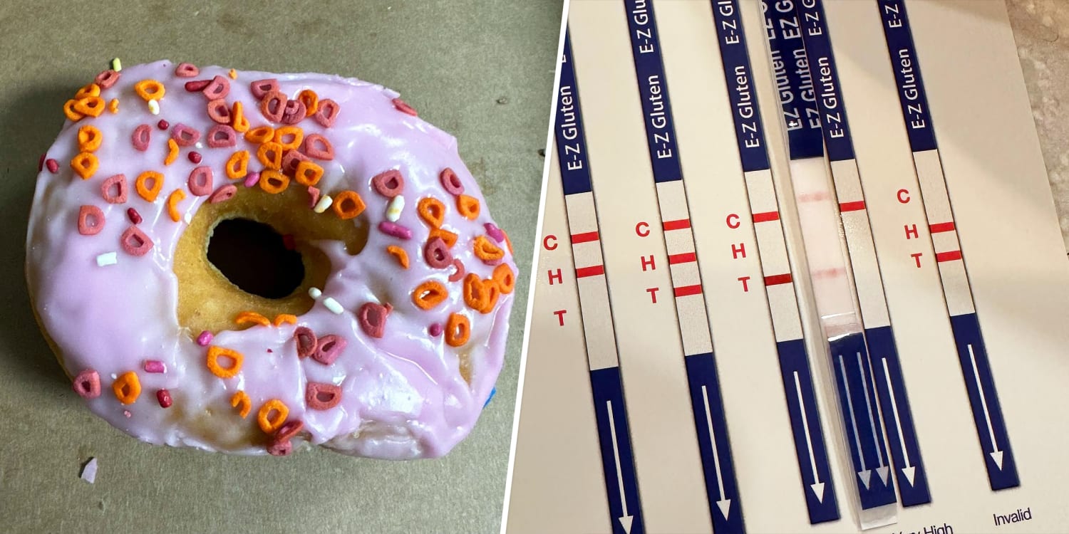 Bakery accused of reselling Dunkin' doughnuts as its own vegan, gluten-free treats