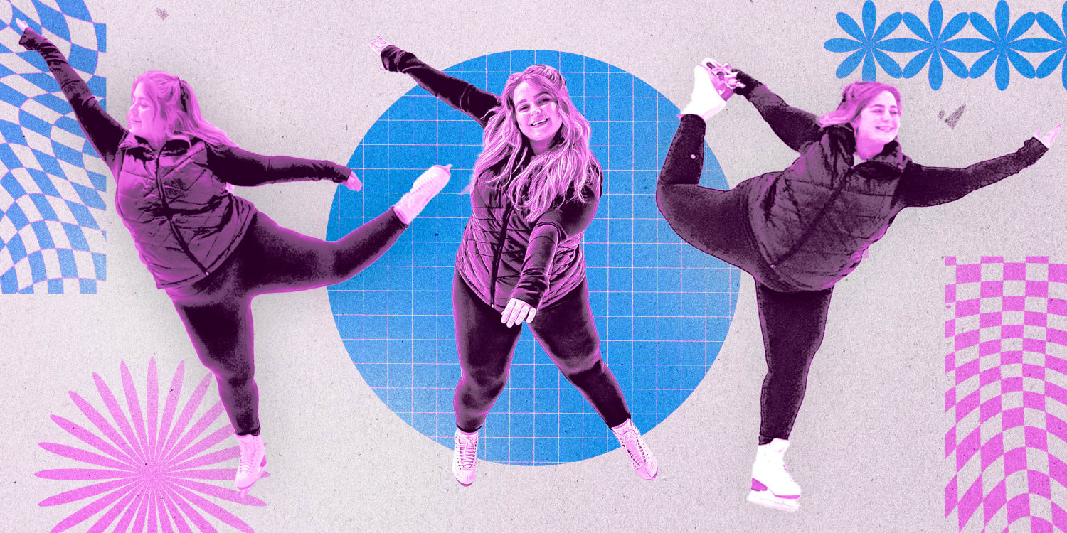 Plus-Size Figure Skaters on Social Media Redefining Ice Skating