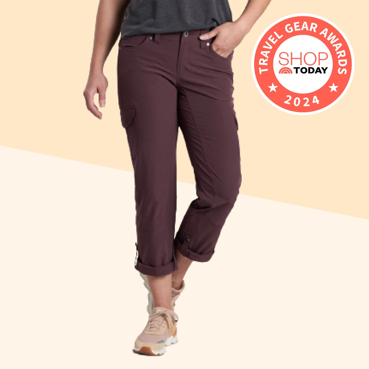 Kuhl Weather Resistant Roll-Up Pant review — TODAY