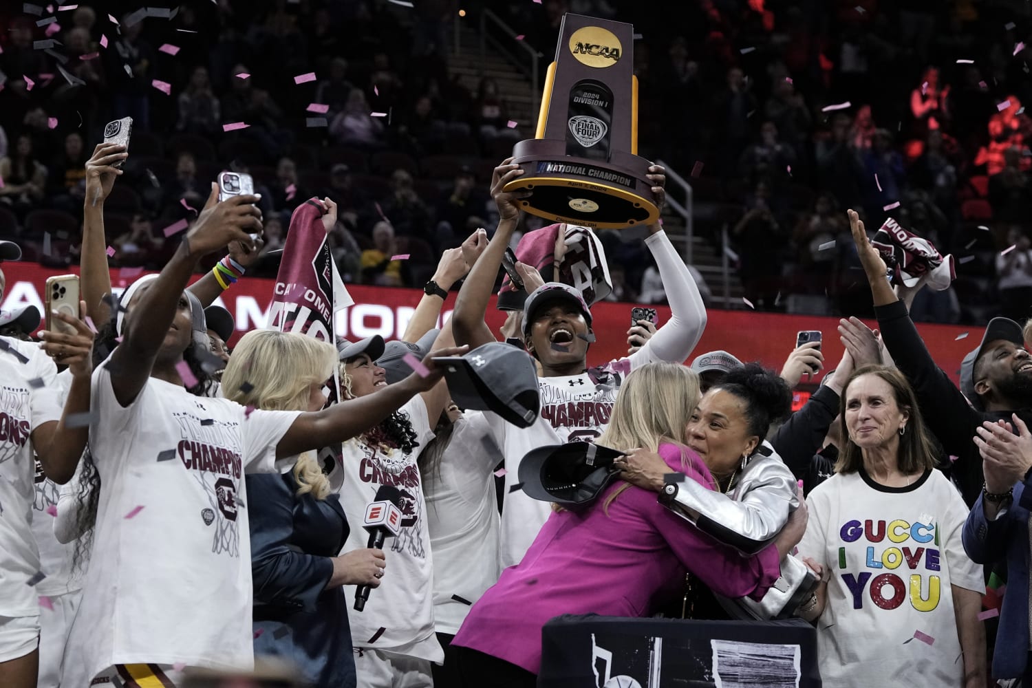 South Carolina beats Iowa to take home NCAA women's championship title: Highlights