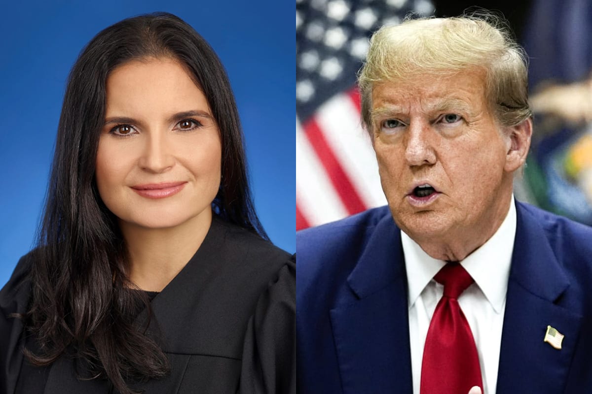 Judge blocks release of special counsel report on Trump's criminal cases