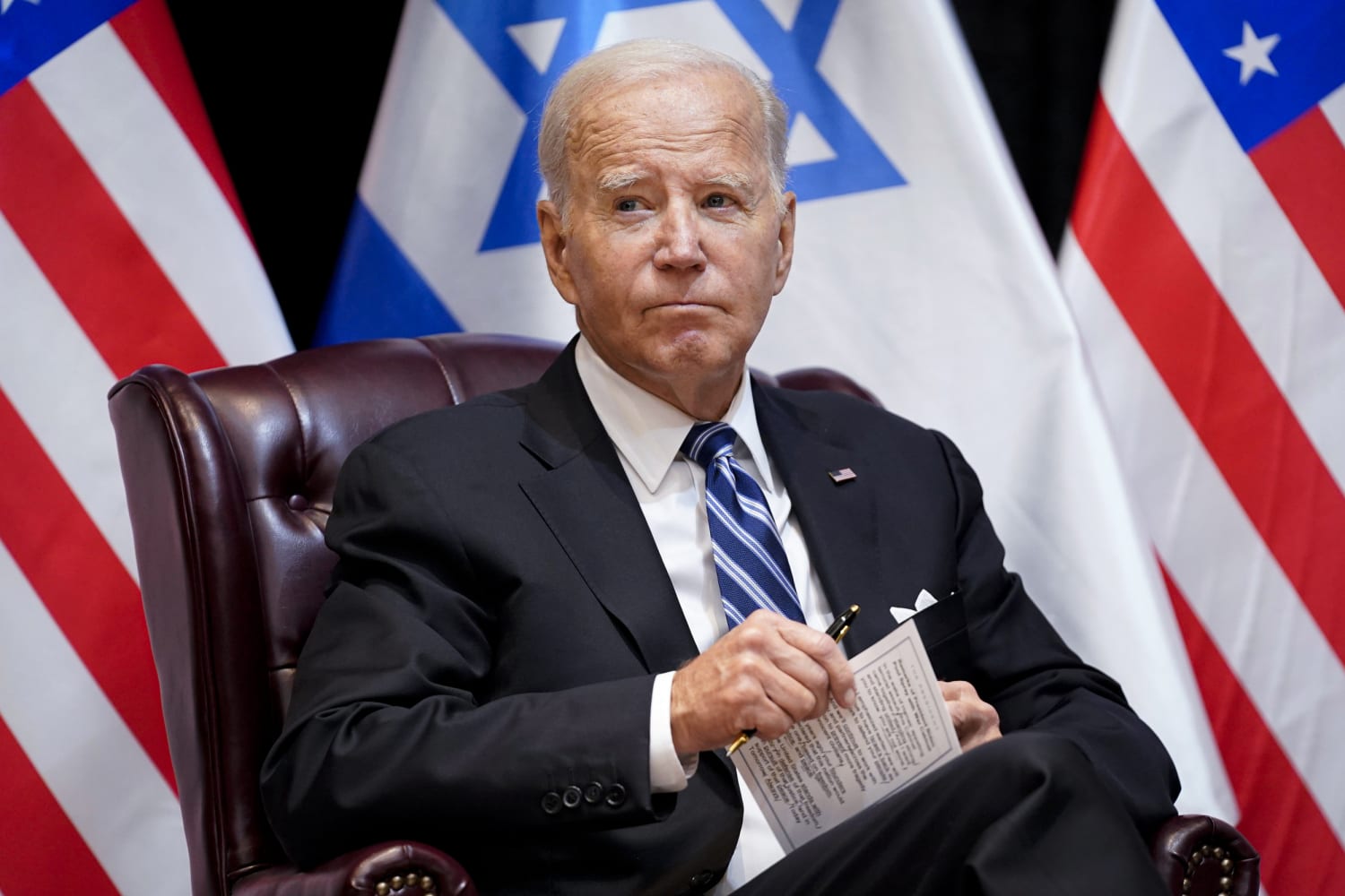 Biden tells Netanyahu Israeli strike on Global Central Kitchen assist staff was once 'unacceptable'