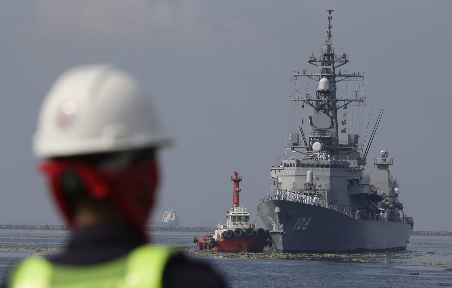 La Chine affirme avoir patrouillé la mer de Chine méridionale en réponse apparemment aux exercices navals américains avec ses alliés.
