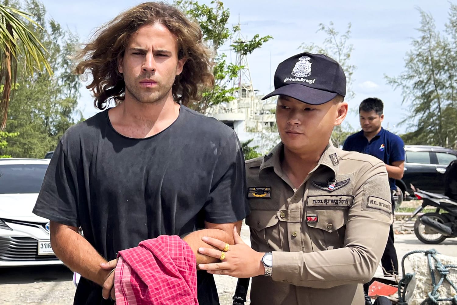 Spanish actor's son charged with murder in Thailand