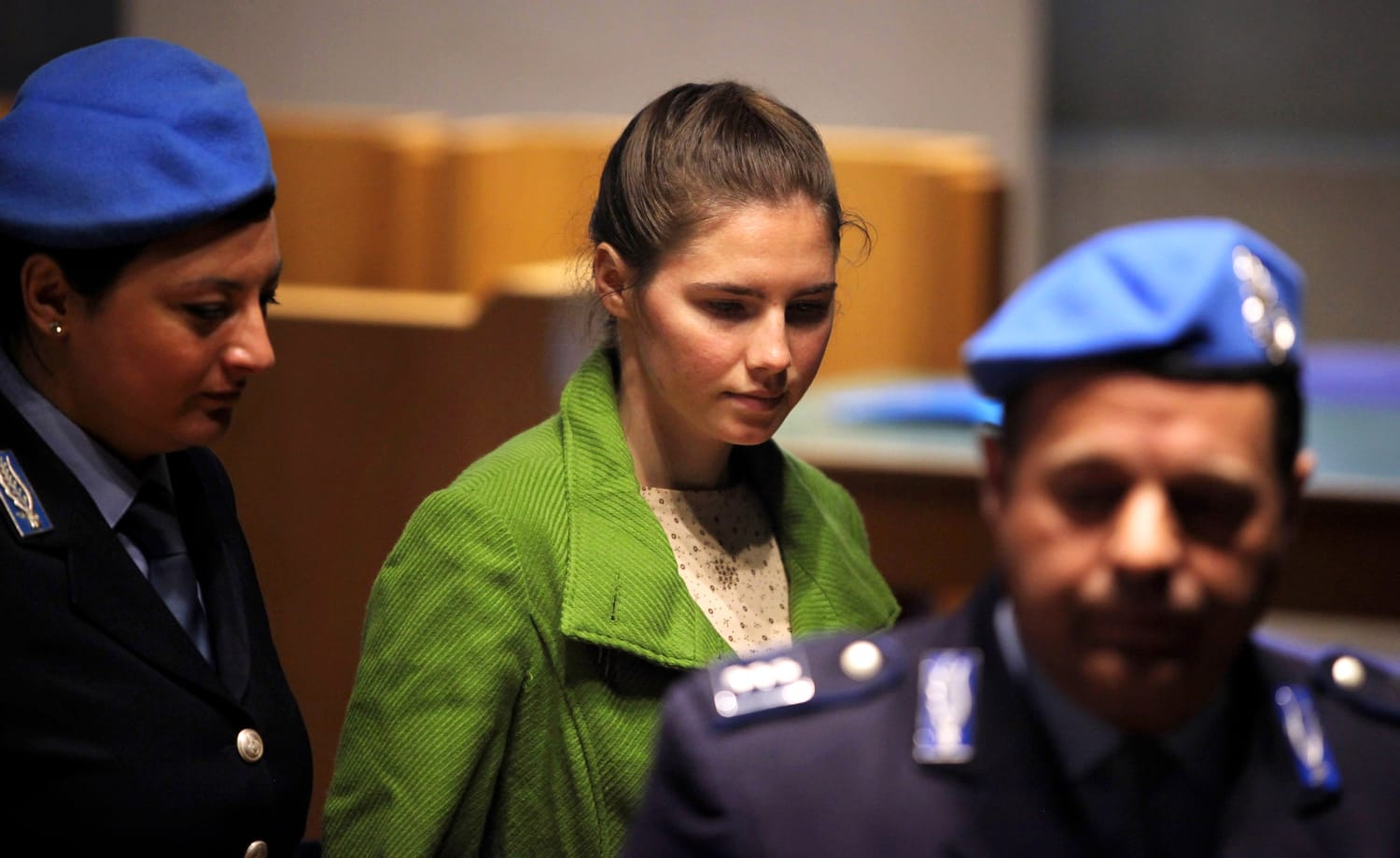 Amanda Knox faces slander retrial over accusing bar owner of murder